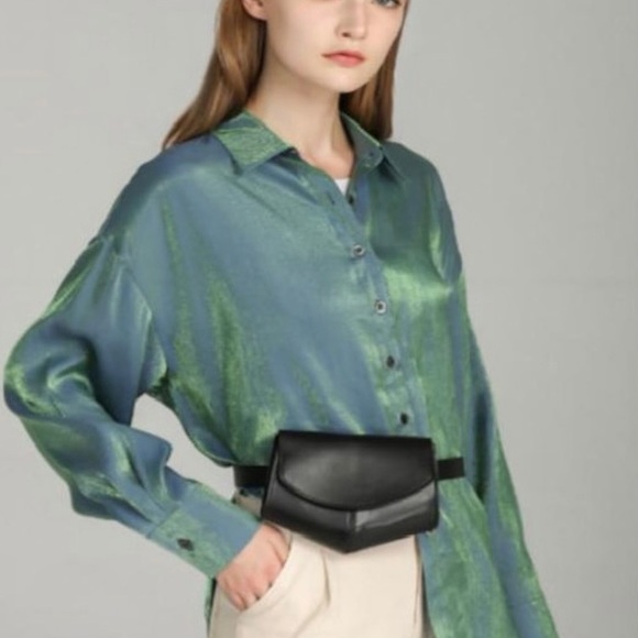Stylish waist cinch belt-bag - Picture 9 of 9